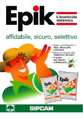 Epik insetticida per afidi